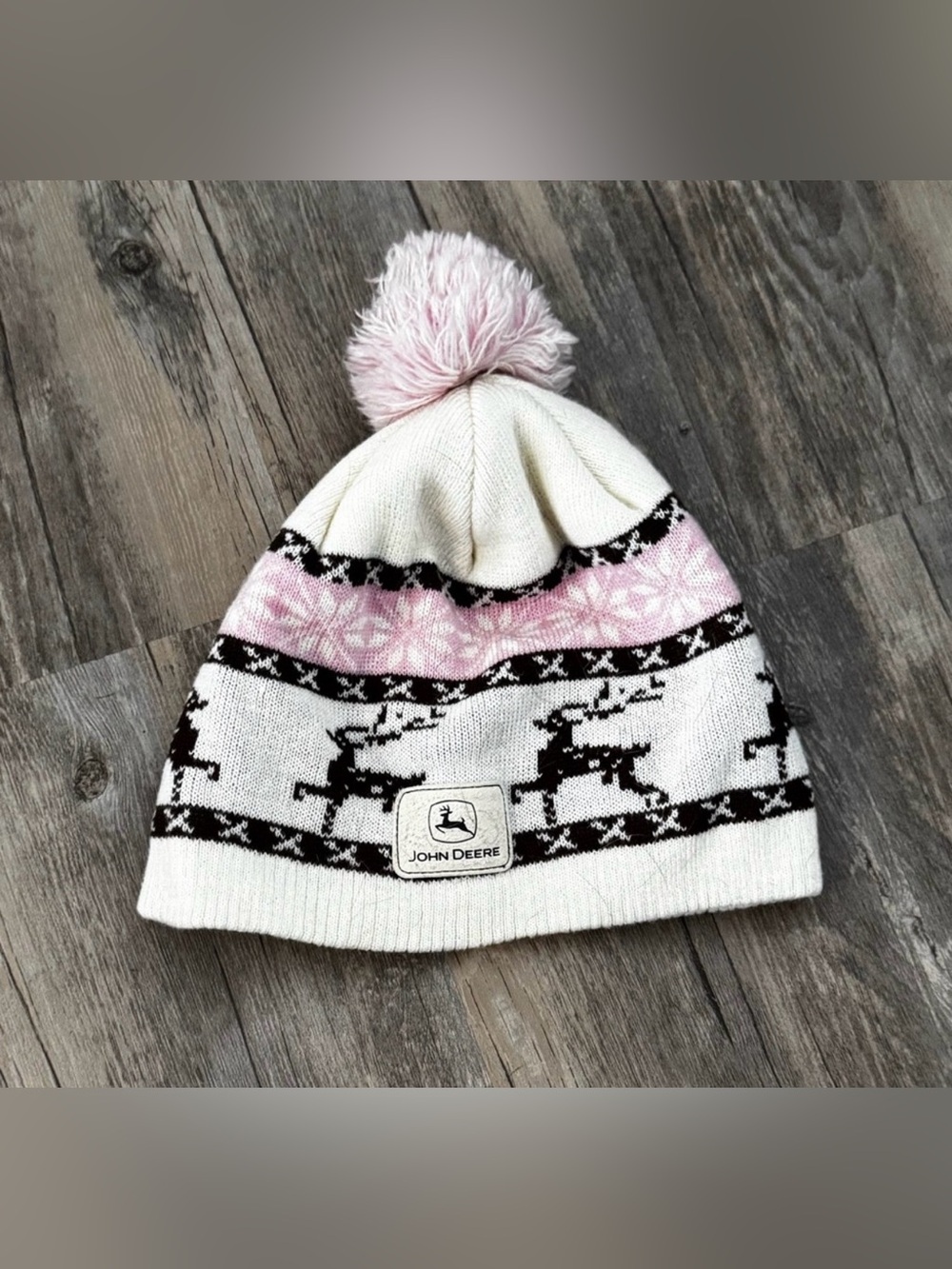 John Deere winter toque